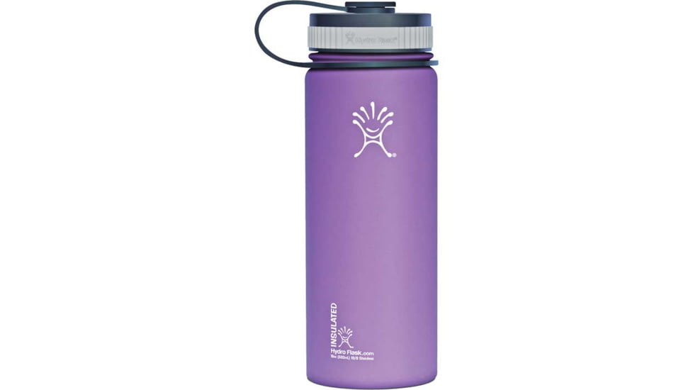 Hydro Flask 180z Wm Purple W18520