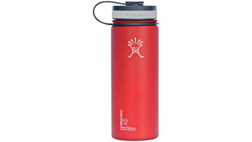 Hydro Flask 180z Wm Red W18615