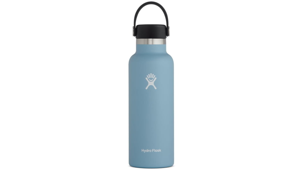 Hydro Flask 18oz Standard Mouth Flex Cap, Rain, S18SX417