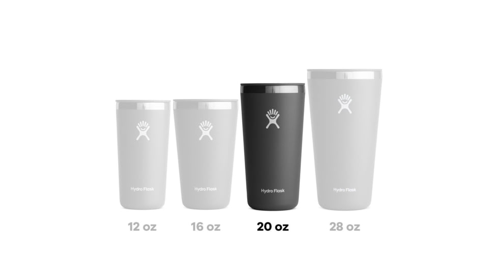 Hydro Flask 20 oz All Around Tumbler, Starfish, T20CP827