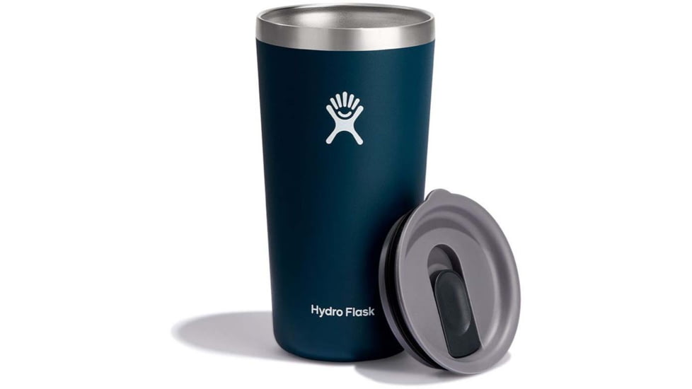Hydro Flask 20 oz All Around Tumbler, Indigo, 20 oz, T20CP464