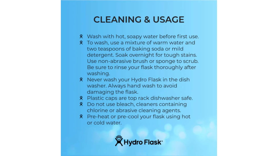 Hydro Flask 20 oz. Coffee Flask w/Flex Sip Lid, Pacific, W20BCX415