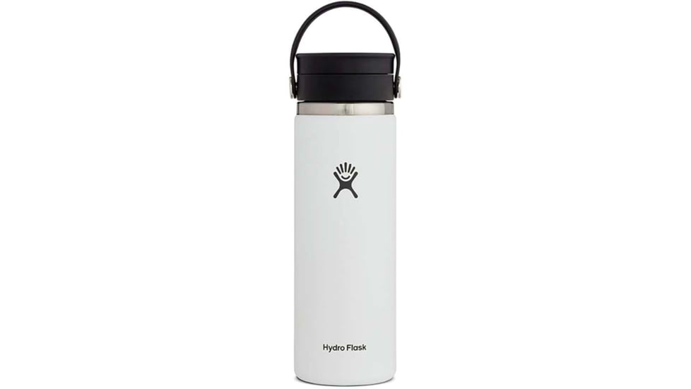 Hydro Flask 20 oz. Coffee Flask w/Flex Sip Lid, White, W20BCX110