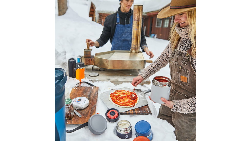 Hydro Flask 20 oz. Insulated Food Jar, Peppercorn, RF20034