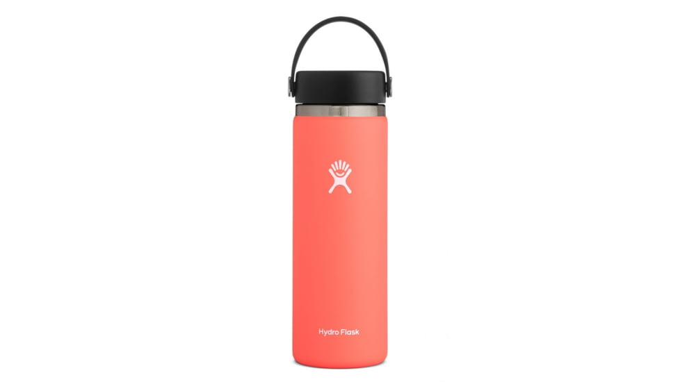 Hydro Flask 20 oz. Wide Mouth Bottle w/Flex Sip Lid, Hibiscus, W20BCX650