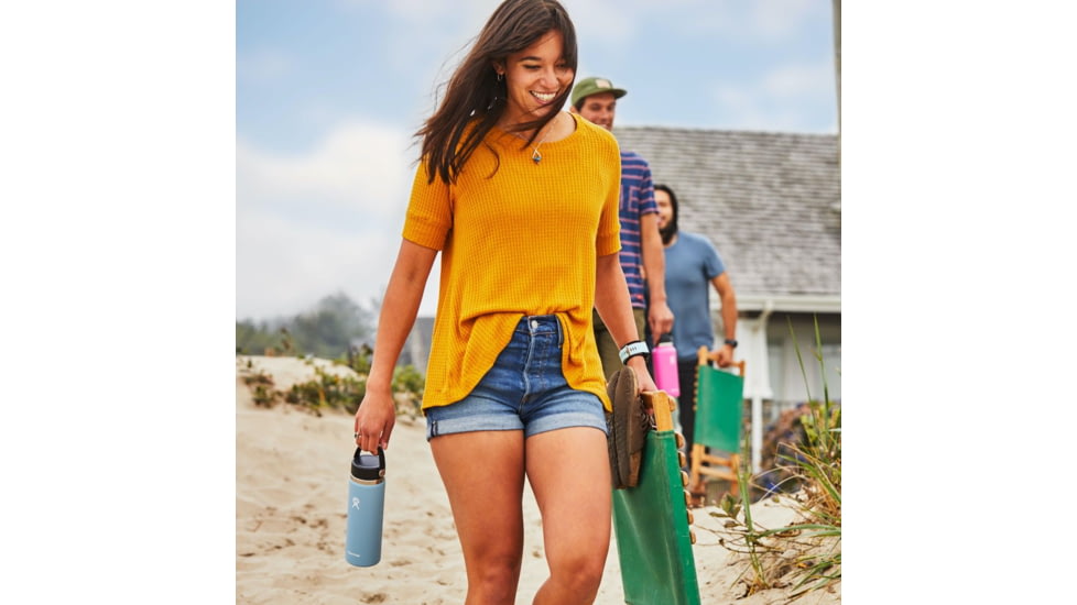 Hydro Flask 20 oz. Wide Mouth Bottle w/Flex Sip Lid, Hibiscus, W20BCX650