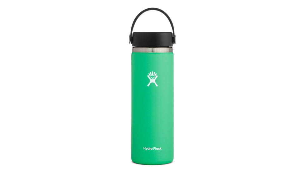 Hydro Flask 20 oz. Wide Mouth Bottle w/Flex Sip Lid, Spearmint, W20BCX340