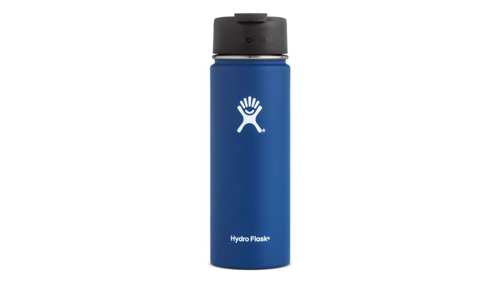 Hydro Flask 20 oz. Wide Mouth Bottle w/Flip Lid, Olive, W20FP307