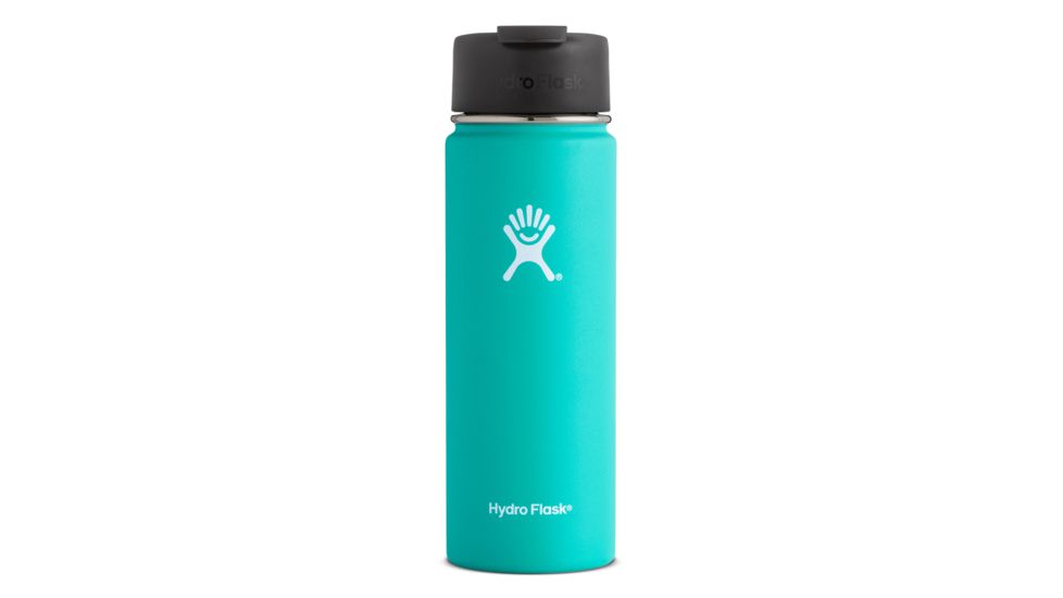 Hydro Flask 20 oz. Wide Mouth Bottle w/Flip Lid, Olive, W20FP308