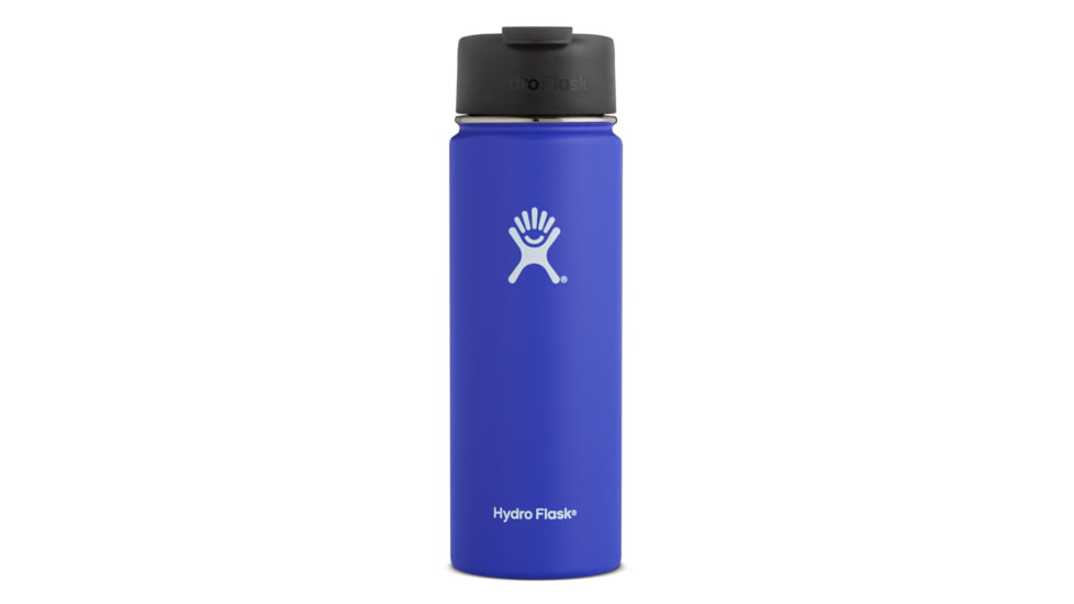 Hydro Flask 20 oz. Wide Mouth Bottle w/Flip Lid, Olive, W20FP309