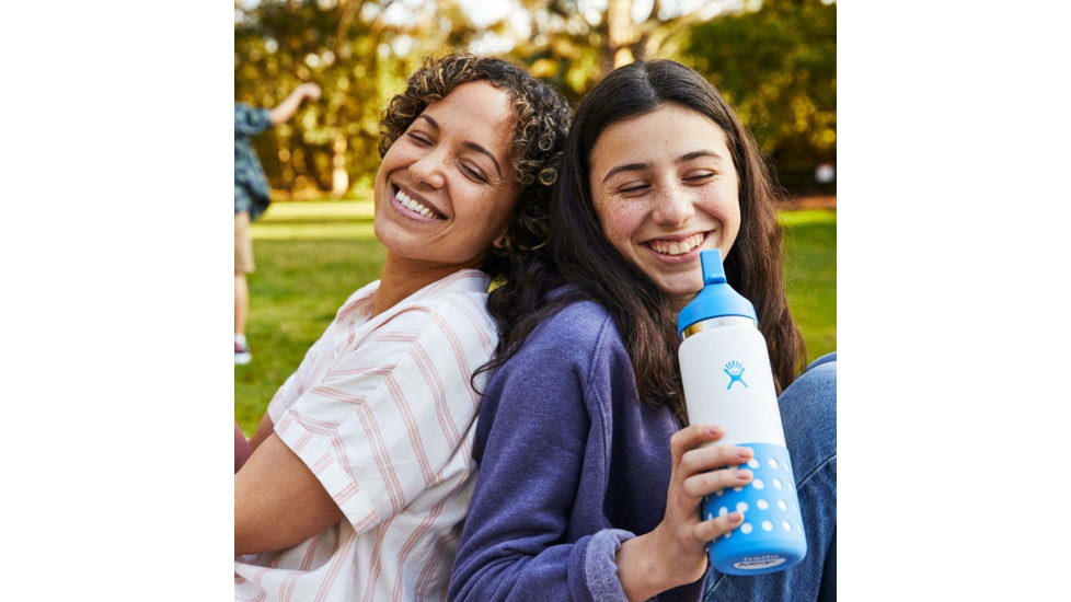 Hydro Flask 20 oz Wide Mouth Straw Lid/Boot - Kids, Cove, W20BSWBB41