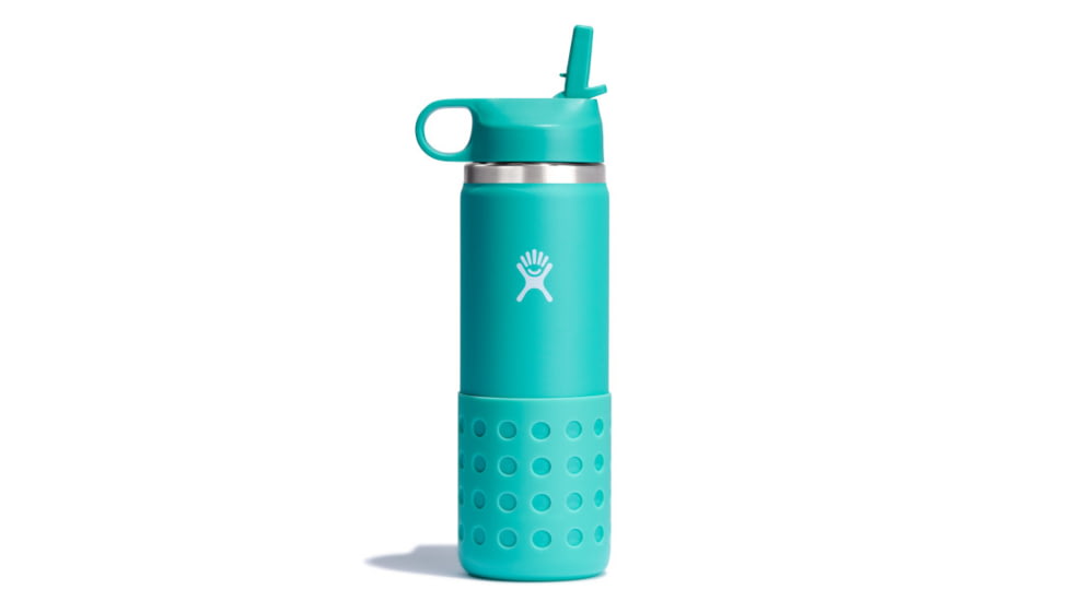 Hydro Flask 20 oz Wide Mouth Straw Lid/Boot - Kids, Mirage, 20 oz, W20BSWBB372