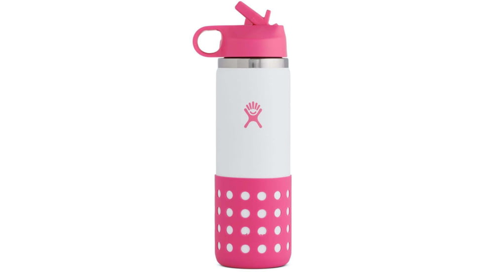 Hydro Flask 20 oz Wide Mouth Straw Lid/Boot - Kids, Punch, W20BSWBB62