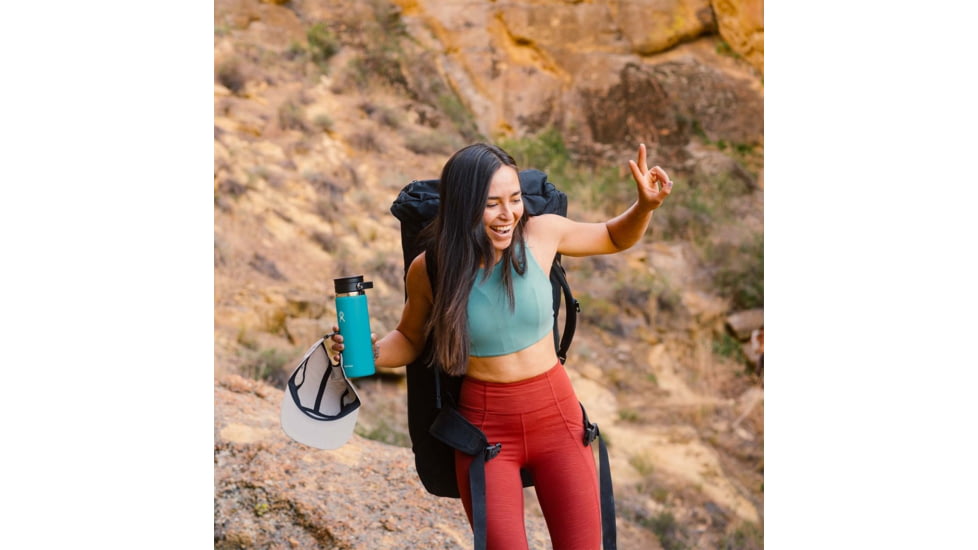 Hydro Flask 20 oz Wide Mouth W Flex Sip Lid, Laguna, W20BCX454