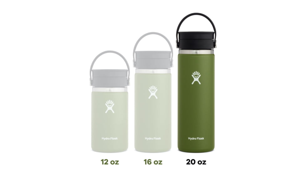 Hydro Flask 20 oz Wide Mouth W Flex Sip Lid, Laguna, W20BCX454