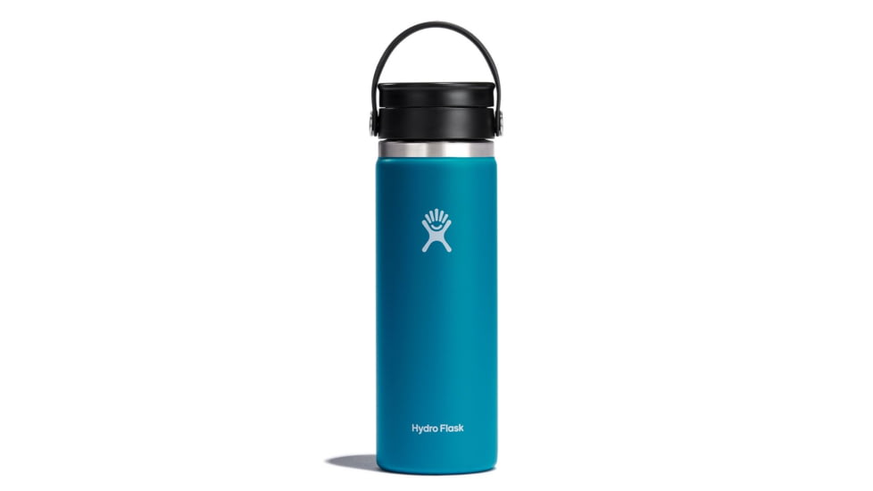 Hydro Flask 20 oz Wide Mouth W Flex Sip Lid, Laguna, W20BCX454