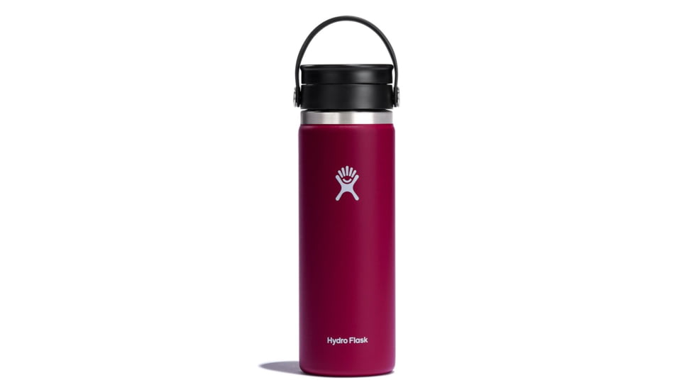 Hydro Flask 20 oz Wide Mouth W Flex Sip Lid, Snapper, W20BCX604