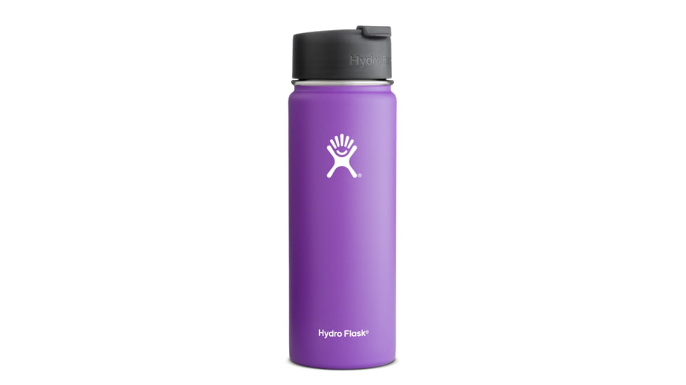 Hydro Flask 20 oz Wide Mouth with Flip Lid-Acai Purple