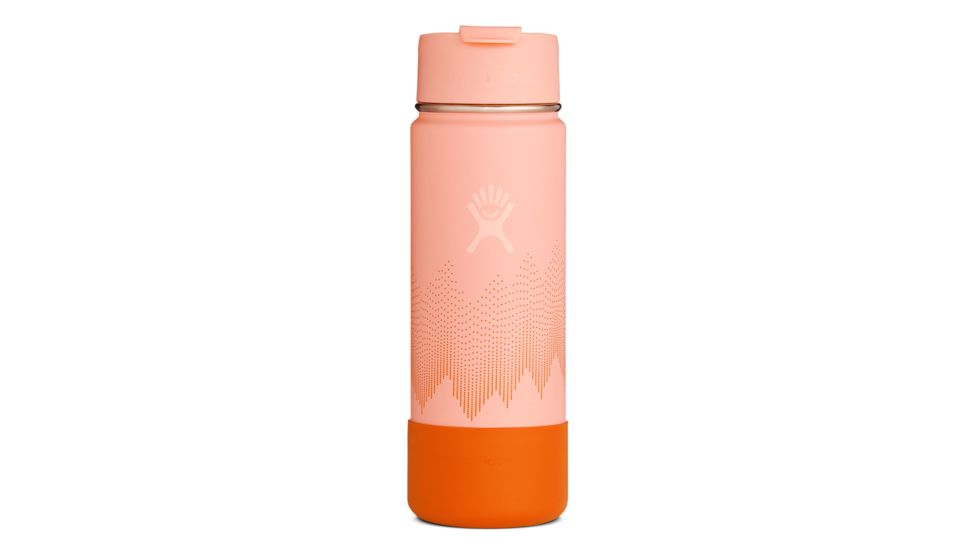 Hydro Flask 20 oz Wide Mouth With Flip Lid And Boot, Alpenglow, 20 oz, W20FP640