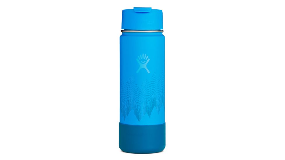 Hydro Flask 20 oz Wide Mouth With Flip Lid And Boot, Dusk, 20 oz, W20FP414