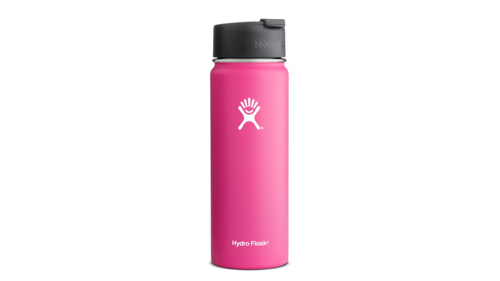 Hydro Flask 20 oz Wide Mouth with Flip Lid-Pinkadelic Pink