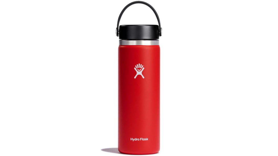 Hydro Flask 20oz Wide Mouth Flask, Goji, 20 oz, W20BTS612