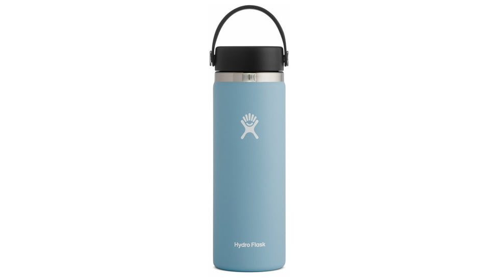 Hydro Flask 20oz Wide Mouth Flask, Rain, W20BTS417