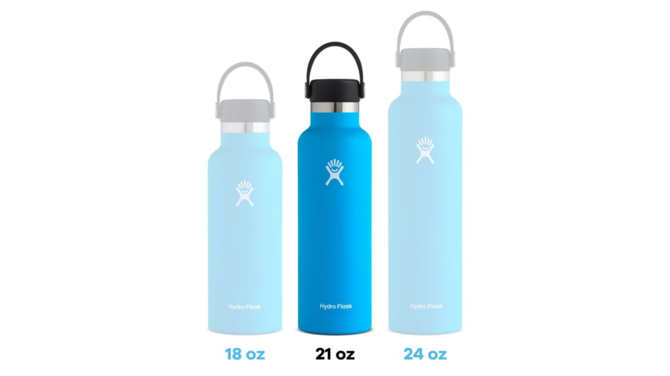 Hydro Flask 21 oz Standard Mouth Flex Cap, Snapper, S21SX604