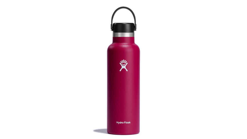 Hydro Flask 21 oz Standard Mouth Flex Cap, Snapper, S21SX604