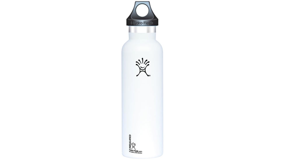 Hydro Flask 21oz Arctic White Std Mouth S21110