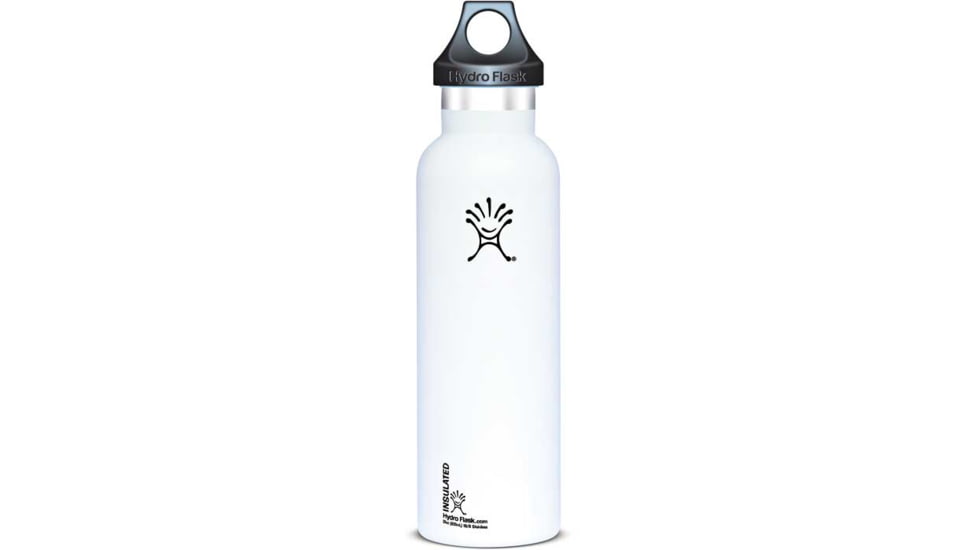 Hydro Flask 21oz Arctic White Std Mouth S21110