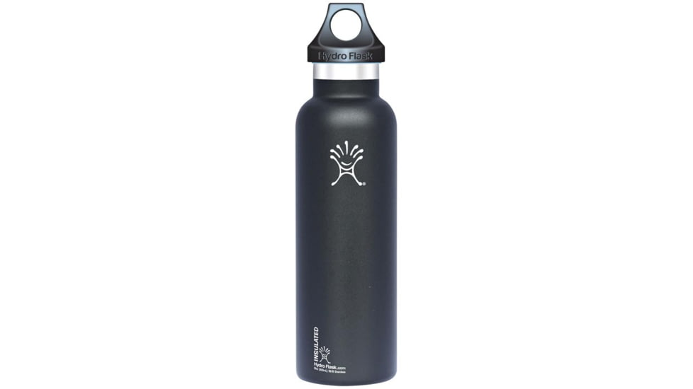Hydro Flask 21oz Black Butte Std Mouth S21001