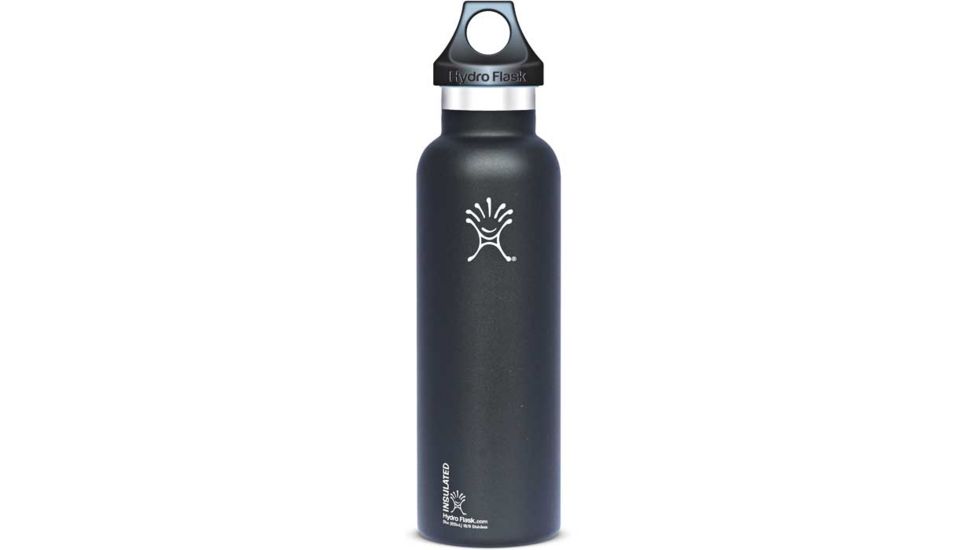 Hydro Flask 21oz Black Butte Std Mouth S21001