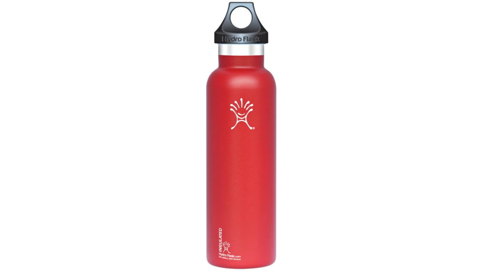 Hydro Flask 21oz Lychee Red Std Mouth S21615