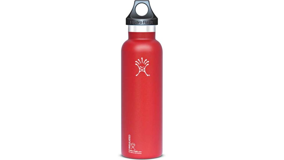 Hydro Flask 21oz Lychee Red Std Mouth S21615