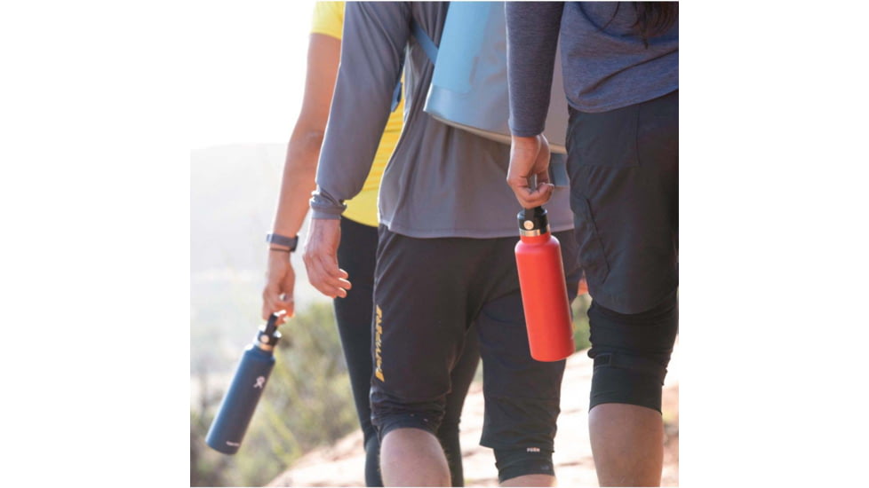 Hydro Flask 21oz Standard Mouth Flask, Goji, 21 oz, S21SX612