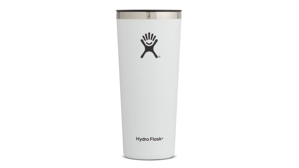 Hydro Flask 22 oz. Tumbler, White, TSL110