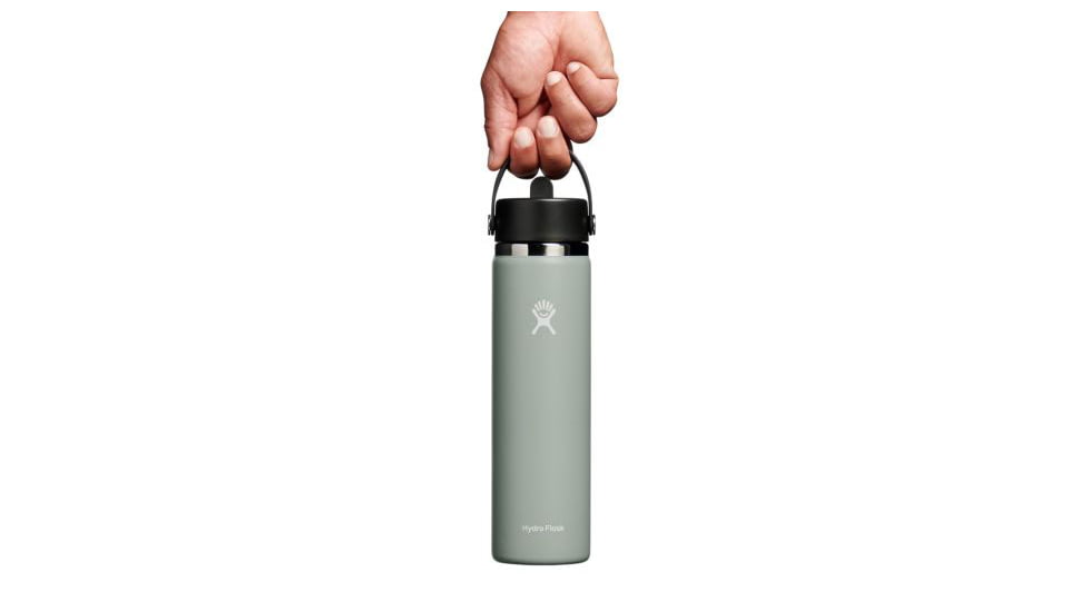 Hydro Flask 24 Oz Wide Flex Straw Cap, Agave, 24 oz, W24BFS374