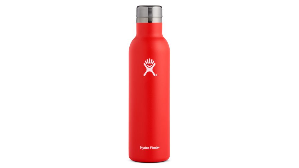 Hydro Flask 25 oz. Wine Bottle, Lava, V25611