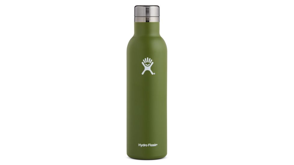 Hydro Flask 25 oz. Wine Bottle, Olive, V25306