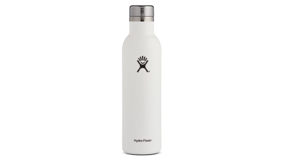 Hydro Flask 25 oz. Wine Bottle, White, V25110