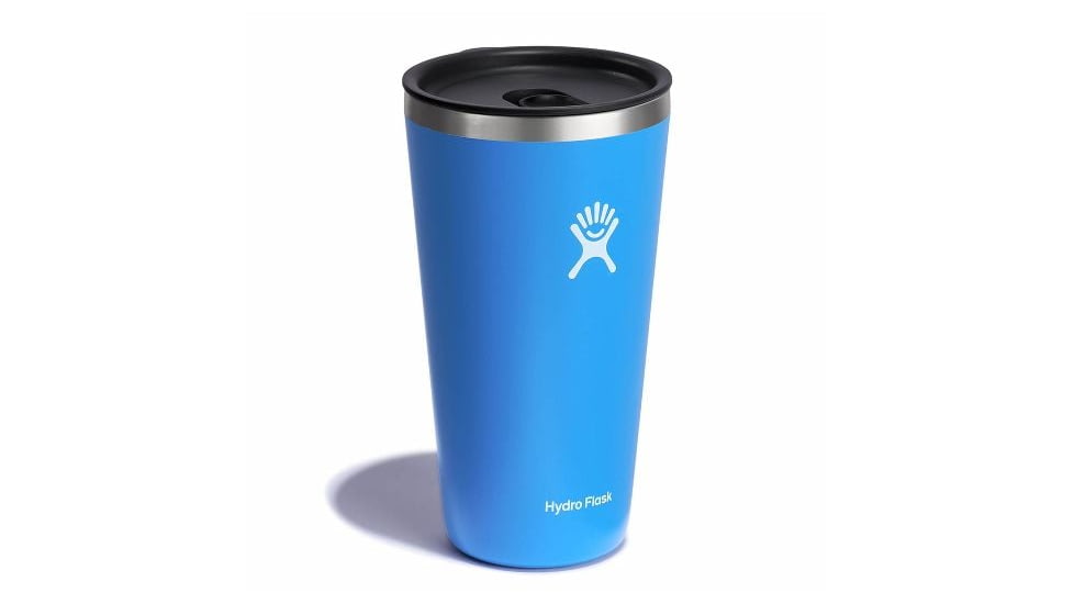 Hydro Flask 28 Oz All Around Tumbler Press In Lid, Cascade, 28 oz, T28CPB482
