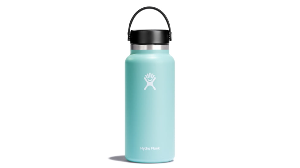 Hydro Flask 32 Oz Wide Flex Cap, Dew, 32 oz, W32BTS441