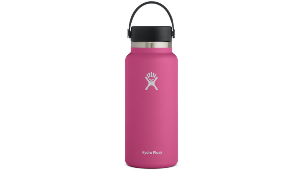 Hydro Flask 32 oz Wide Mouth 2.0 Flex Cap, Carnation, W32BTS622