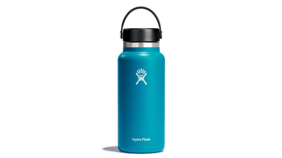 Hydro Flask 32 oz Wide Mouth 2.0 Flex Cap, Laguna, W32BTS454