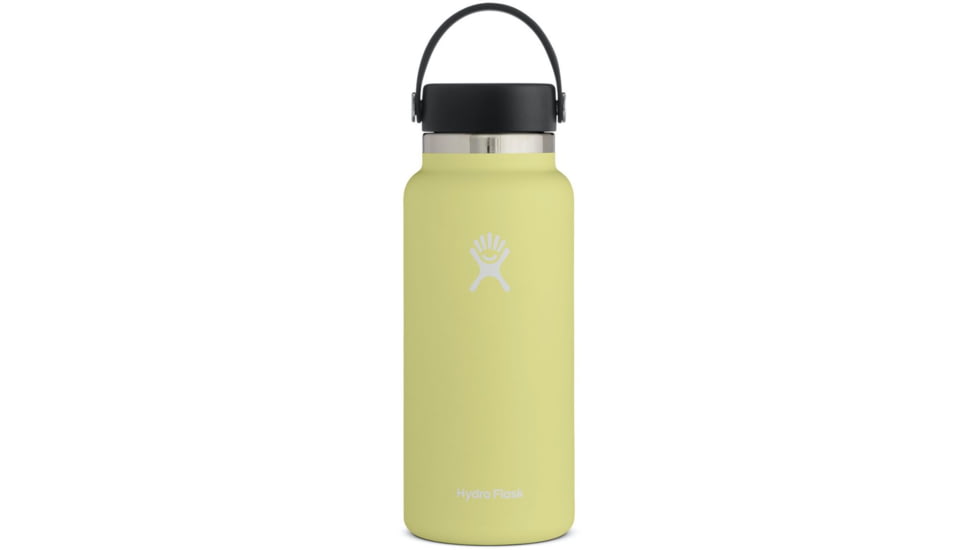 Hydro Flask 32 oz Wide Mouth 2.0 Flex Cap, Pineapple, W32BTS750