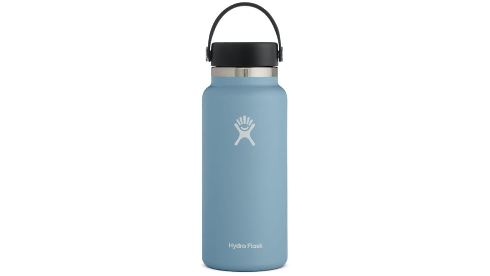Hydro Flask 32 oz Wide Mouth 2.0 Flex Cap, Rain, W32BTS417