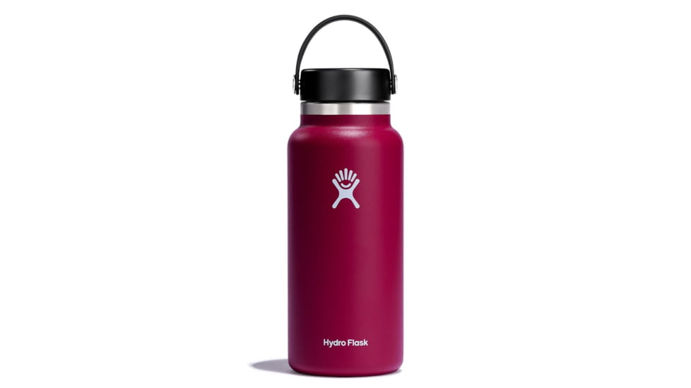 Hydro Flask 32 oz Wide Mouth 2.0 Flex Cap, Snapper, W32BTS604