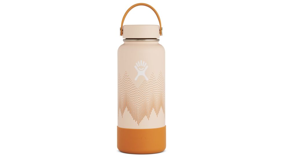 Hydro Flask 32 oz Wide Mouth Flex Cap And Boot, Dawn, 32 oz, W32TS160