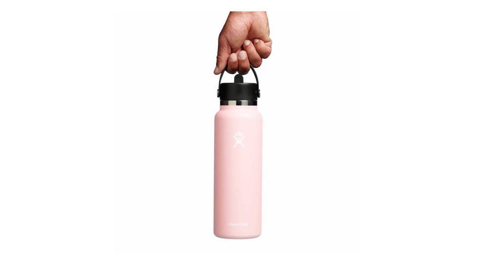 Hydro Flask 40 oz Wide Flex Straw Cap, Trillium, 40 Oz, W40BFS678